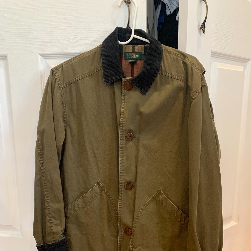 J. Crew Chore Field Jacket